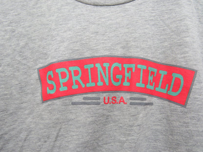 The Simpsons Springfield Characters T Shirt - Size LT