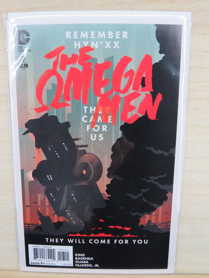 The Omega Men #7 Feb 2016 - DC Comic