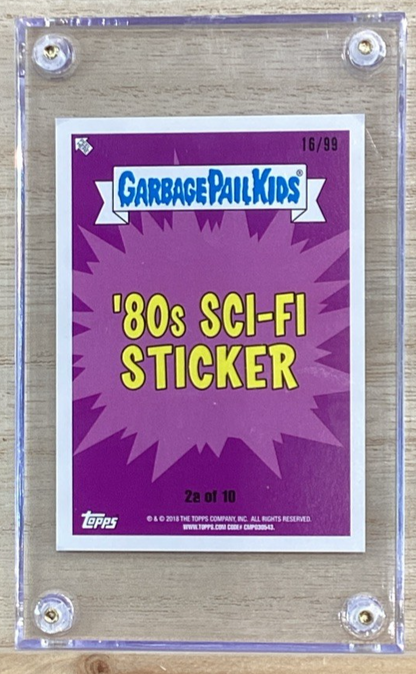 2018 Topps Garbage Pail Kids - Living Levi - Blue 16/99
