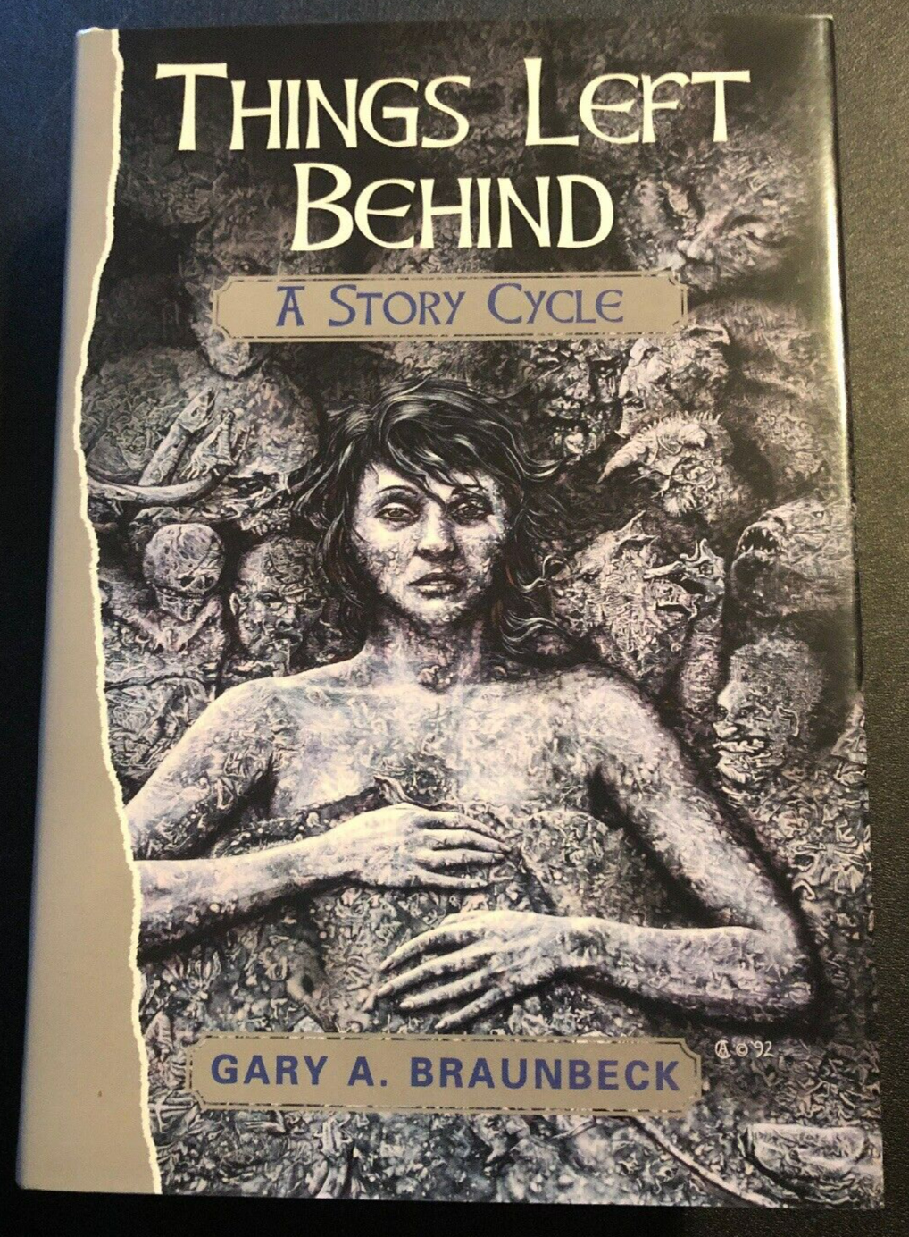 Things Left Behind by Gary A. Braunbeck - Signed, Limited 1st Edition #32