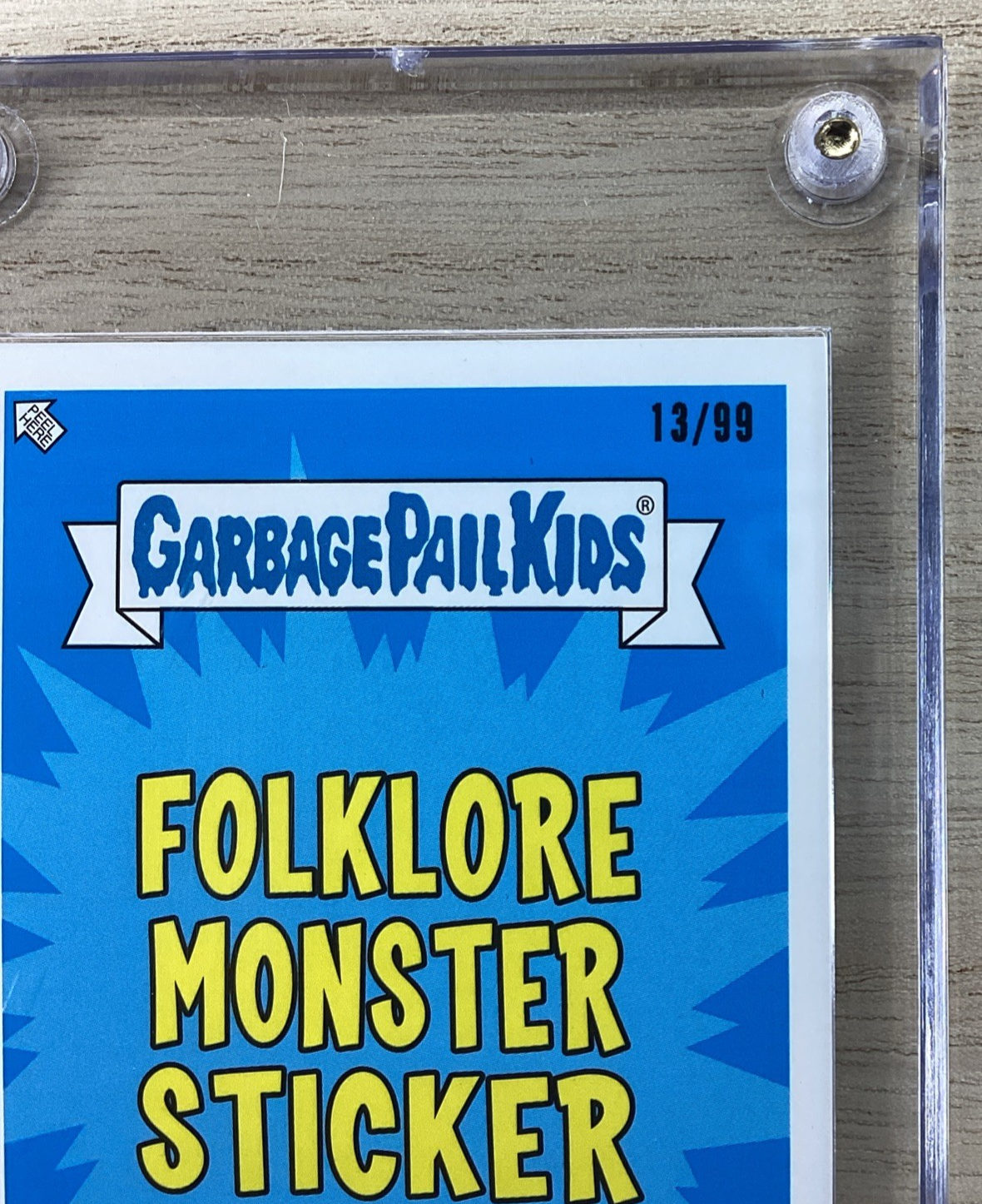 2018 Garbage Pail Kids - Jessy Devil - Blue 13/99
