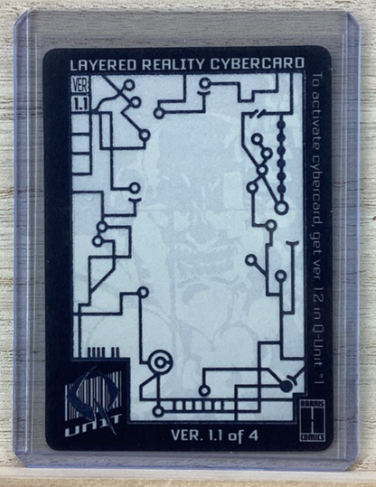 1993 Q Unit Layered Reality Cybercard Promos 1.1