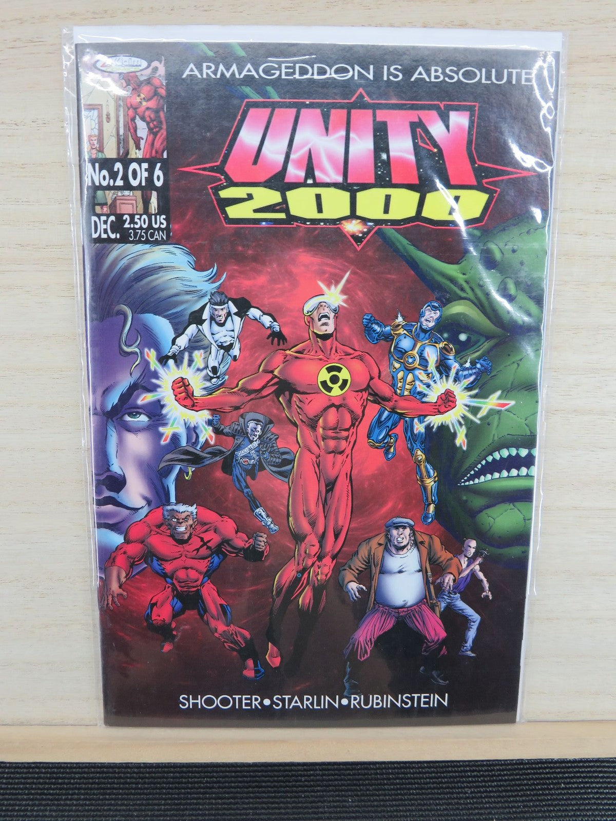 Unity 2000 #2 of 6 Dec 1999 - Acclaim Comics
