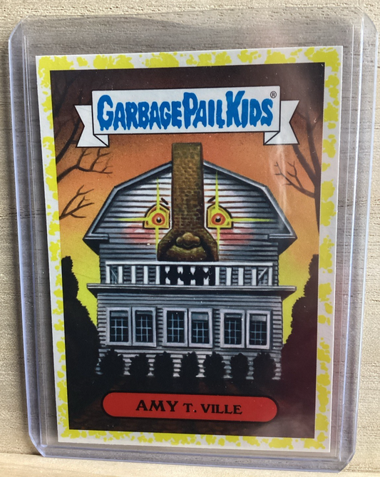 2018 Topps Garbage Pail Kids - Amy T Ville - Yellow
