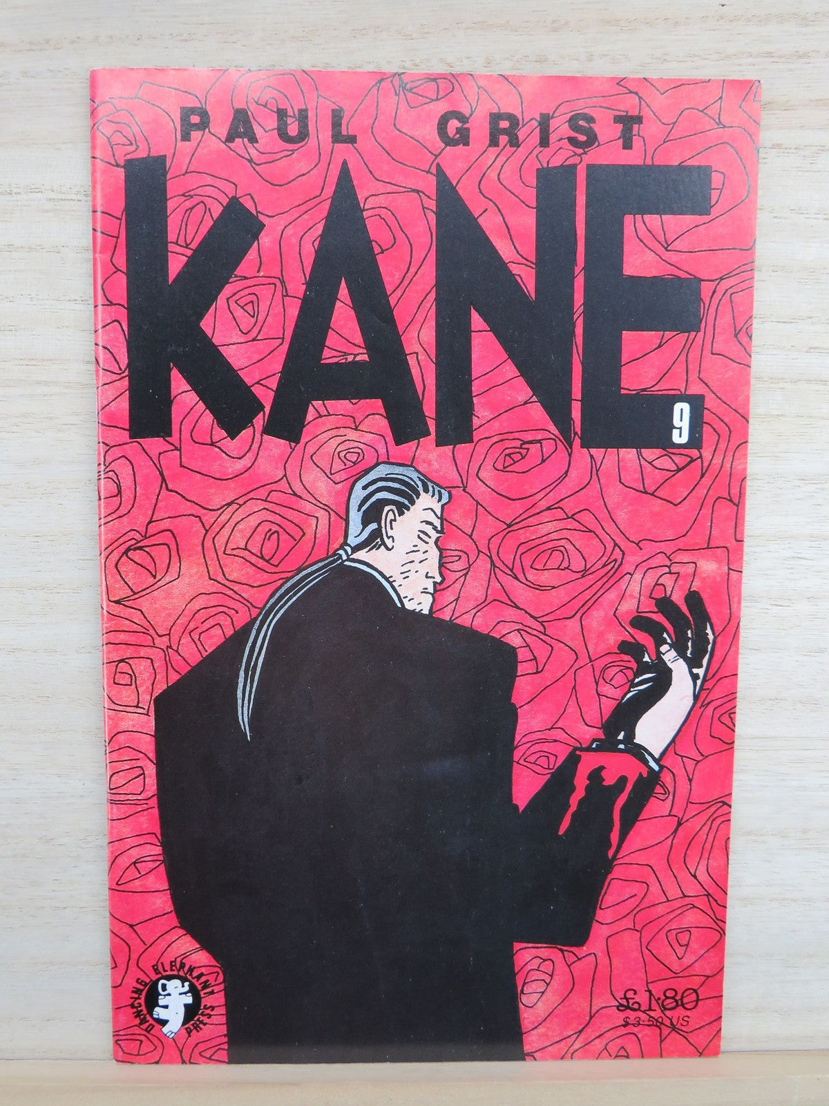 KANE #9 - Dancing Elephant Press Comic