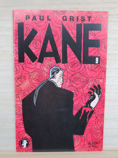 KANE #9 - Dancing Elephant Press Comic