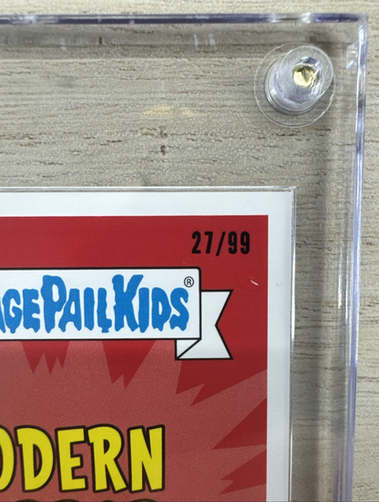 2018 Topps Garbage Pail Kids - Ouija Walt - Blue 27/99