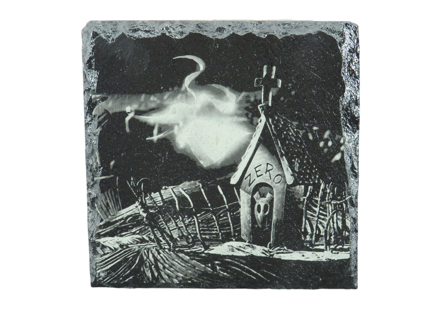 Laser Engraved Slate Coaster - NMBC17