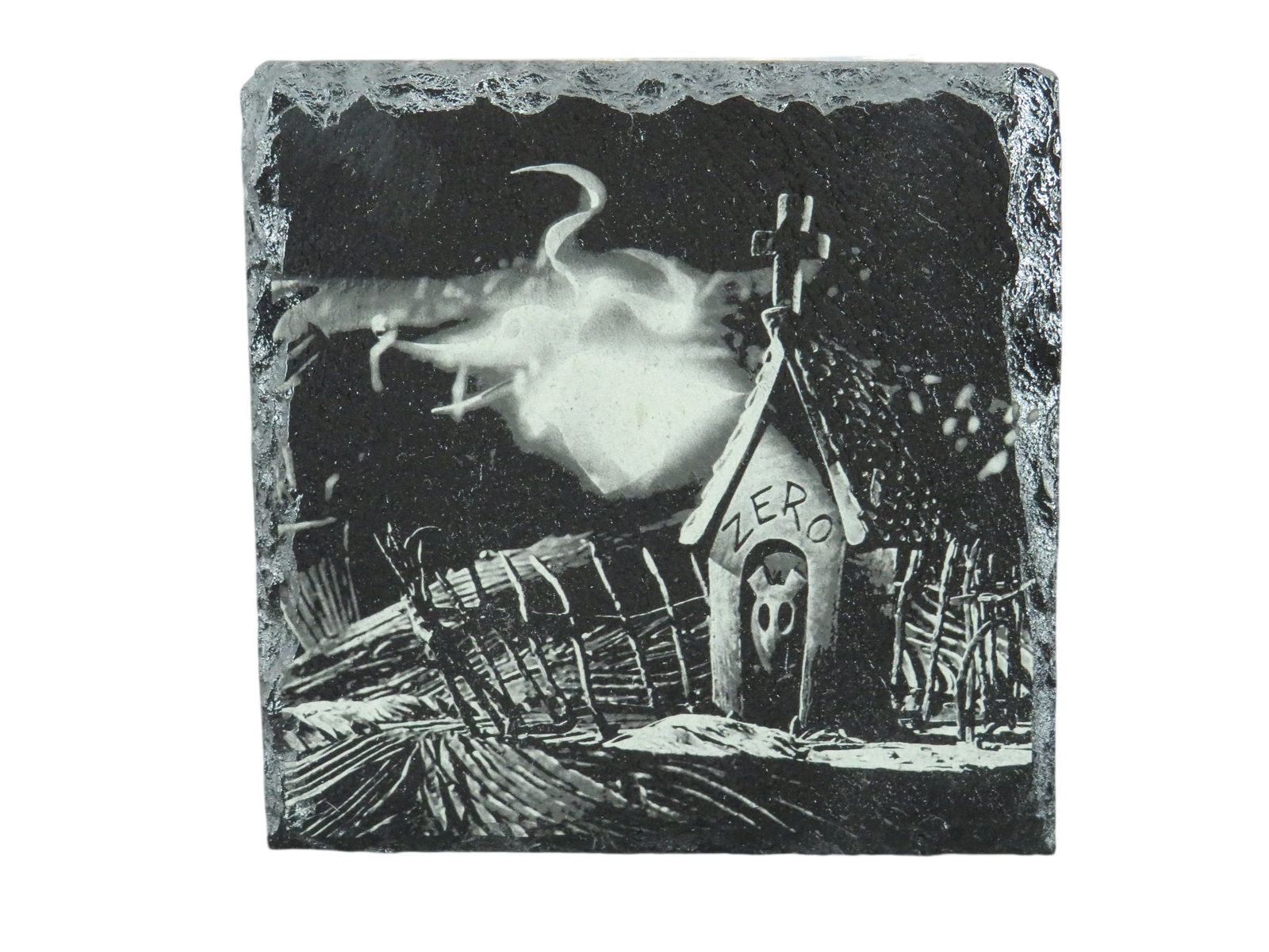 Laser Engraved Slate Coaster - NMBC17