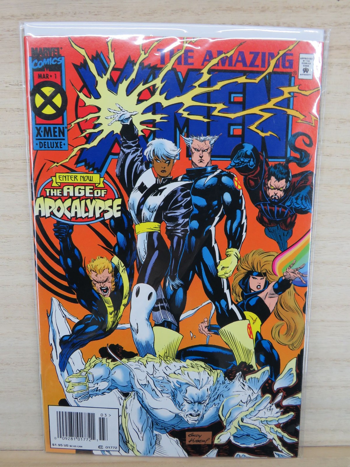 The Amazing X-Men Age of Apocalypse Mar 1 1995 - Marvel Comic
