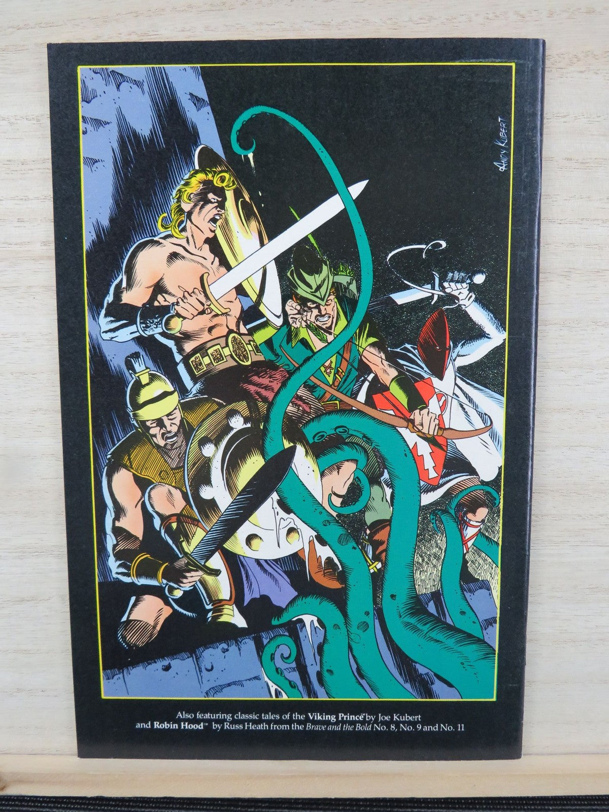 Batman and Teen Titans #6 Jan 1989 - DC Comic2