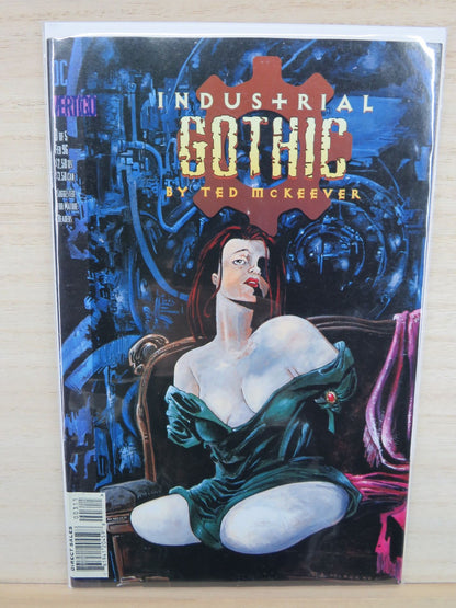 Industrial Gothic #2 of 5 Jan 1996 by Ted McKeever - DC Vertigo Comic