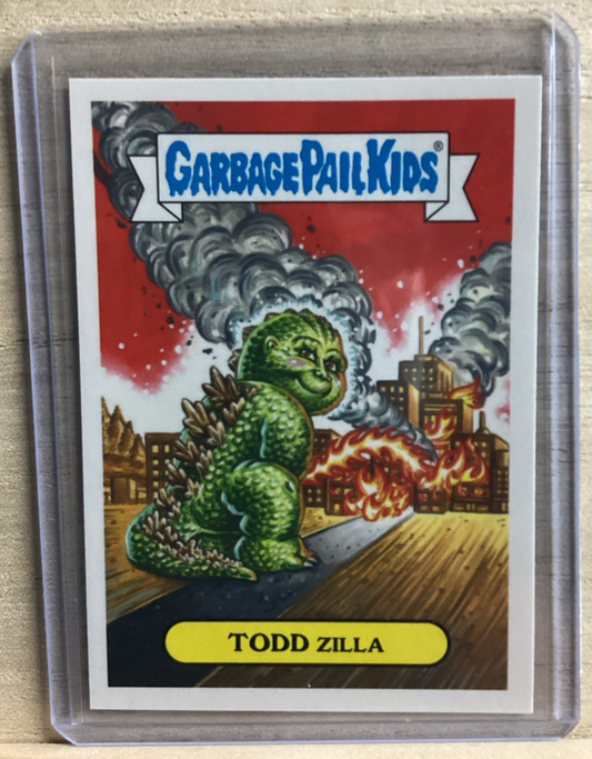 2018 Topps Garbage Pail Kids - Todd Zilla