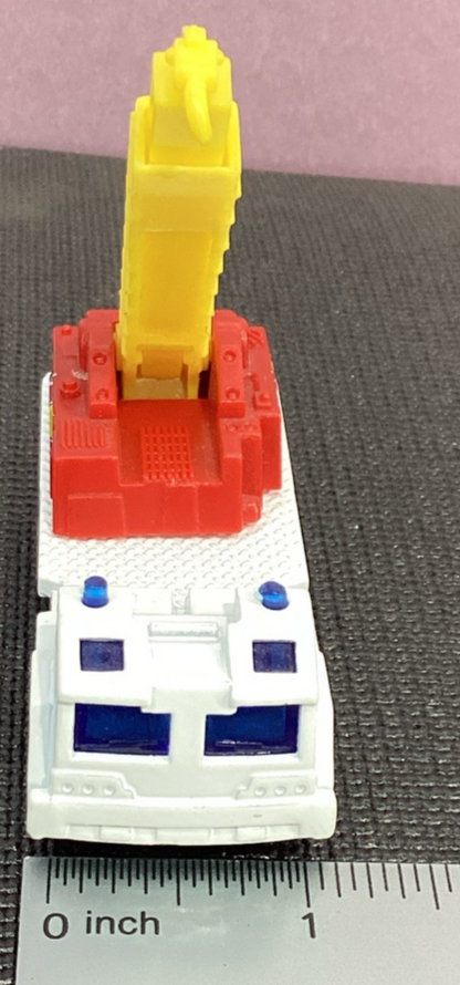 2000 Matchbox - Rescue Crane Longhorn 42