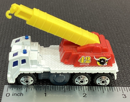 2000 Matchbox - Rescue Crane Longhorn 42