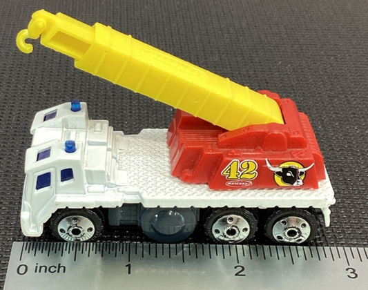 2000 Matchbox - Rescue Crane Longhorn 42
