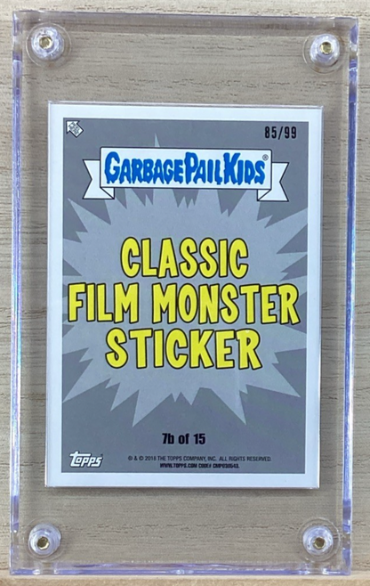 2018 Topps Garbage Pail Kids -  Wrapped Ron - Blue 85/99