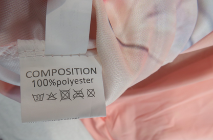 BTS Peach/Pink Color Long Sleeve Hoodie - Size Medium