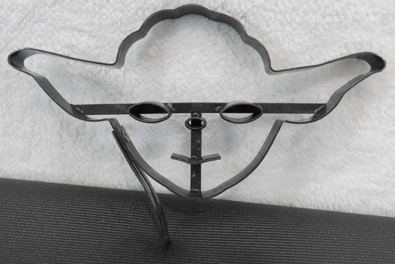 Star Wars Metal Pancake Mold - William Sonoma - Yoda