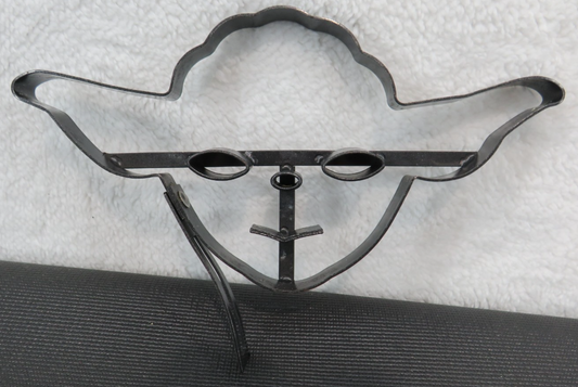 Star Wars Metal Pancake Mold - William Sonoma - Yoda