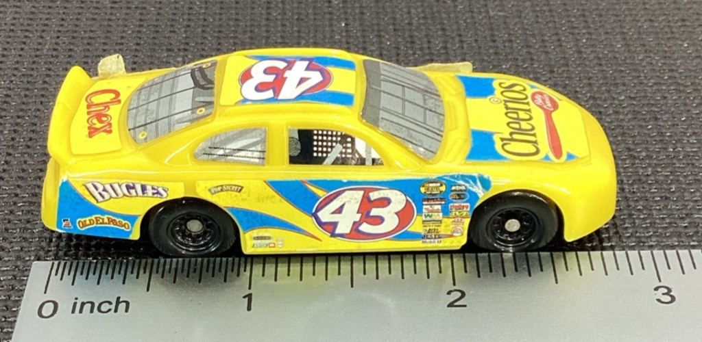 2005 General Mills Cheerios Race Car - #43 NASCAR