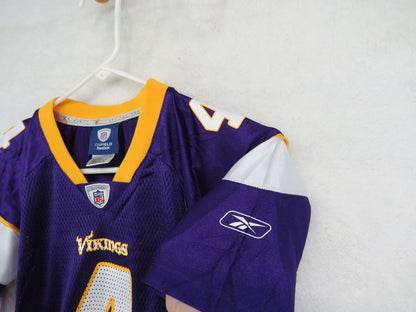 Minnesota Vikings Reebok NFL Jersey - Youth Medium 10-12 - Brett Favre #44