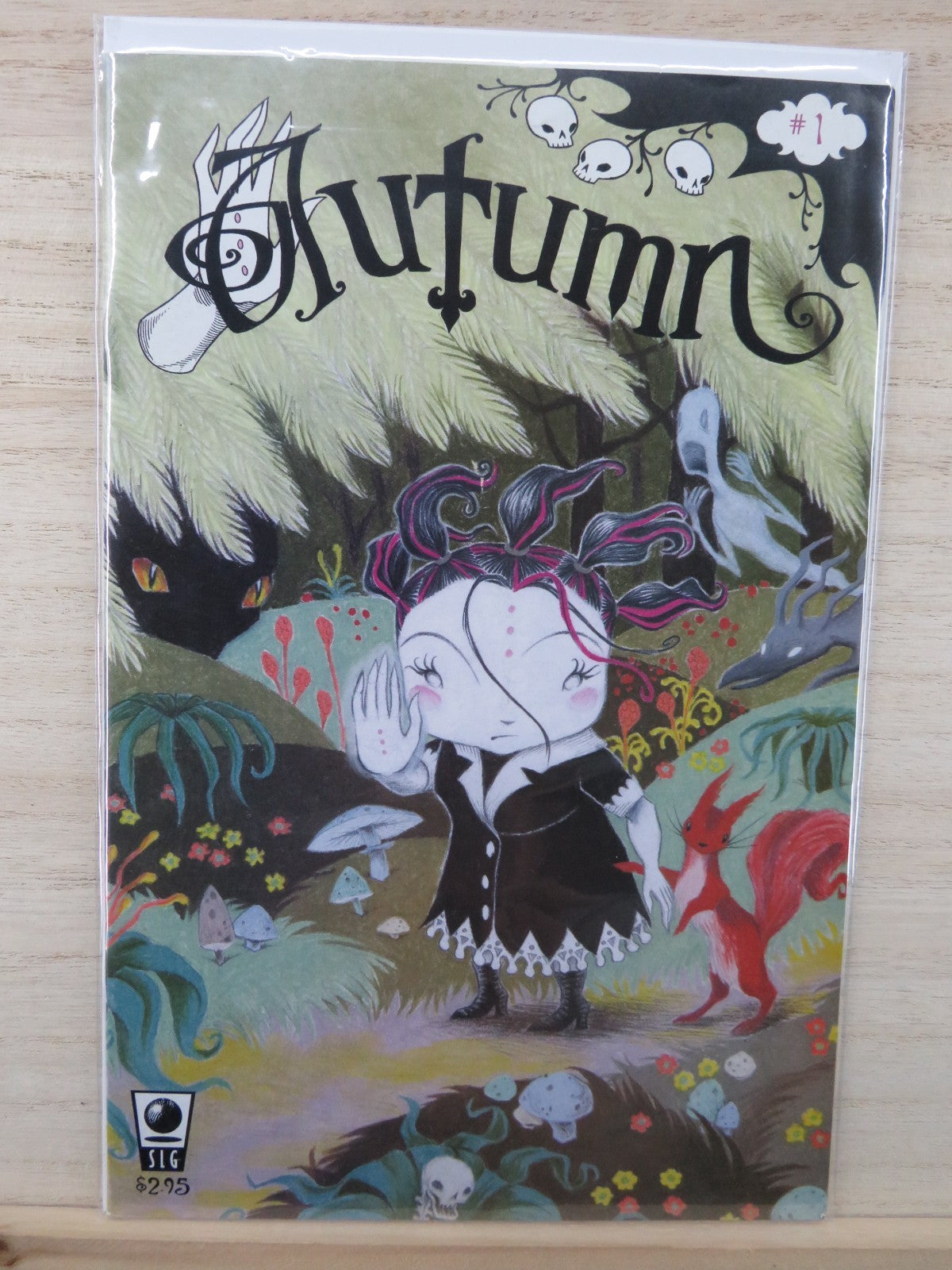 Autumn #1 - 2004 - SLG Comic