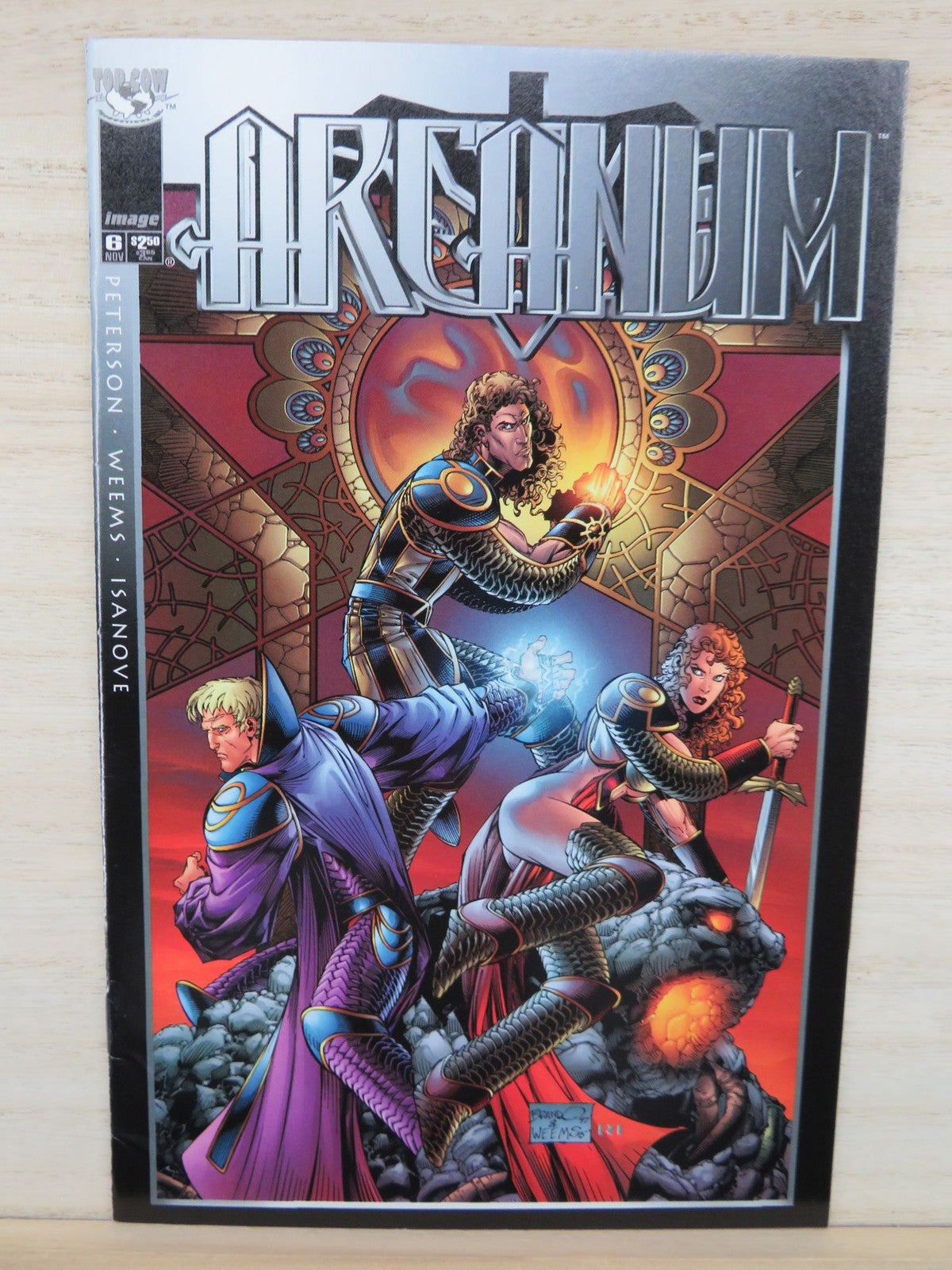 Arcanum #6 Nov 1997 - Top Cow Comic