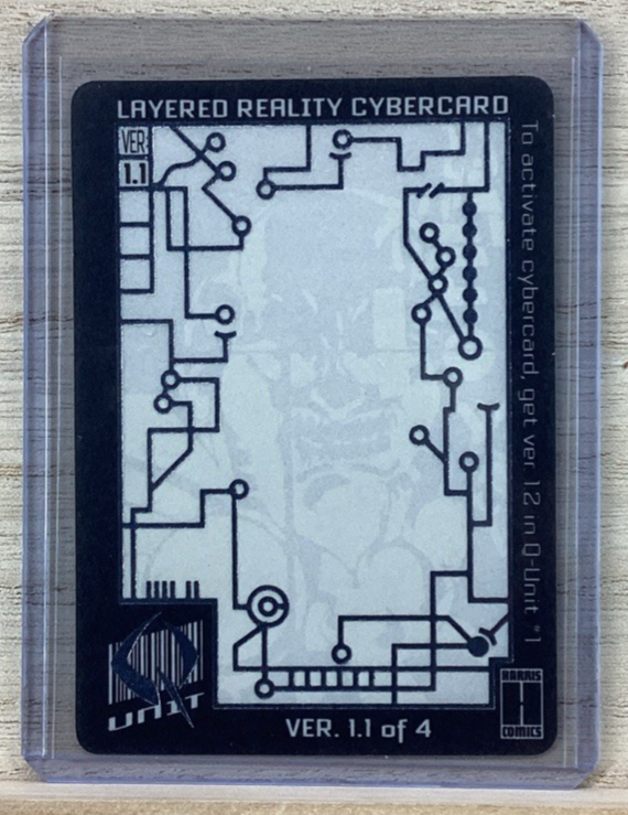 1993 Q Unit Layered Reality Cybercard Promos 1.1