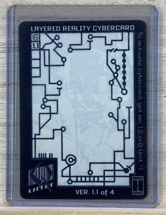 1993 Q Unit Layered Reality Cybercard Promos 1.1