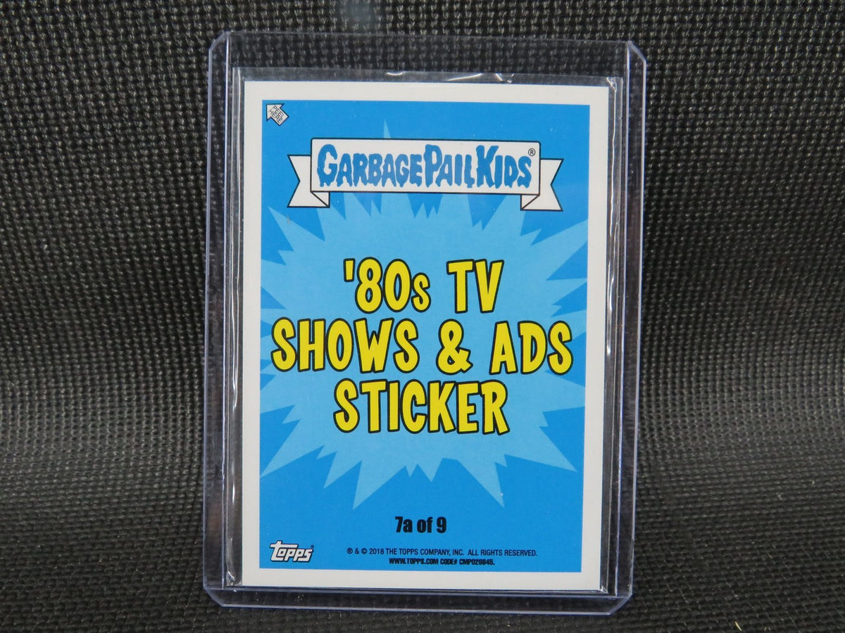 2018 Topps Garbage Pail Kids - Claire S. The Beef #7a of 9 - Green1