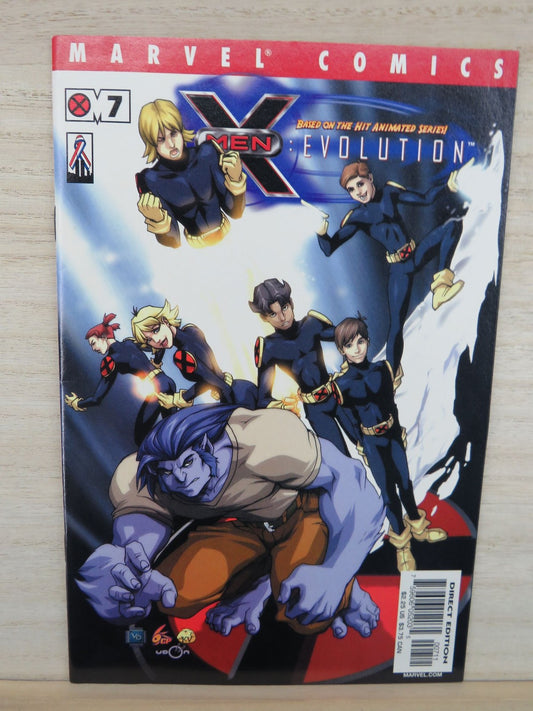 X-Men Evolution #7 - 2002 - Marvel Comic