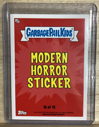 2018 Topps Garbage Pail Kids - Swarmin Norman