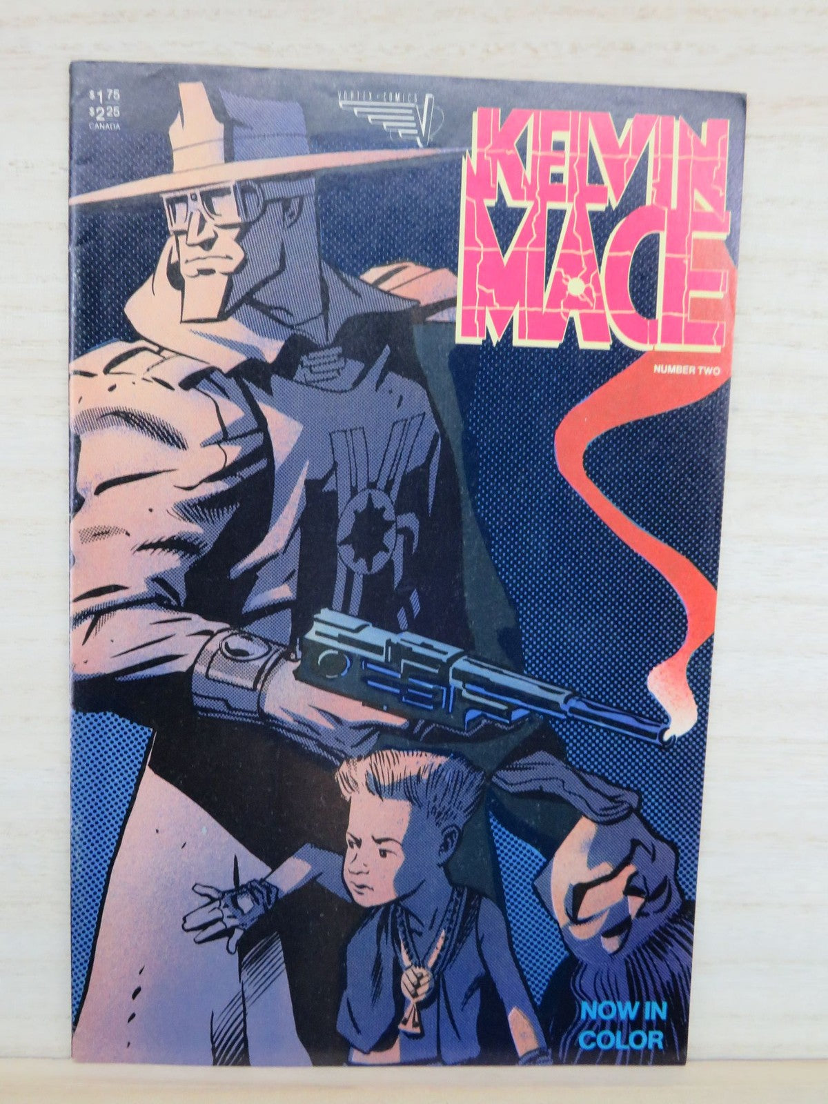 Kevin Mace #2 Now In Color - Vortex Comic