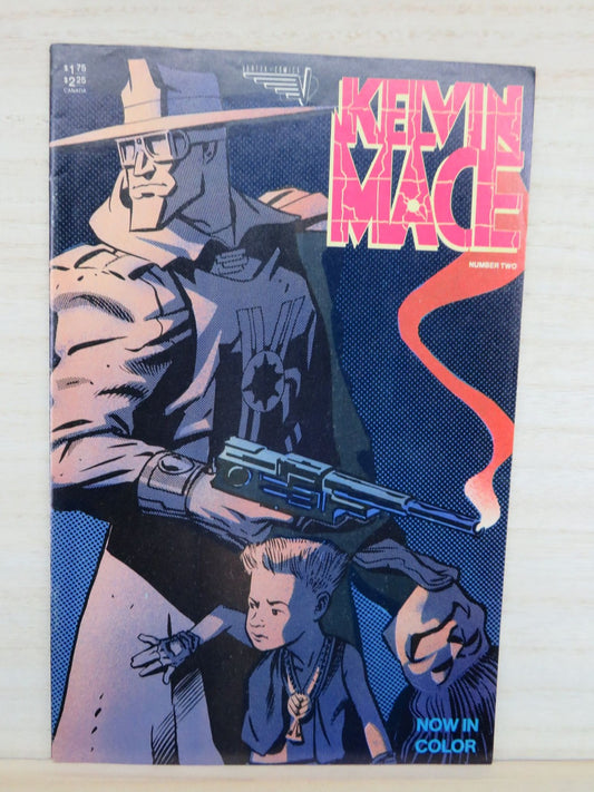 Kevin Mace #2 Now In Color - Vortex Comic