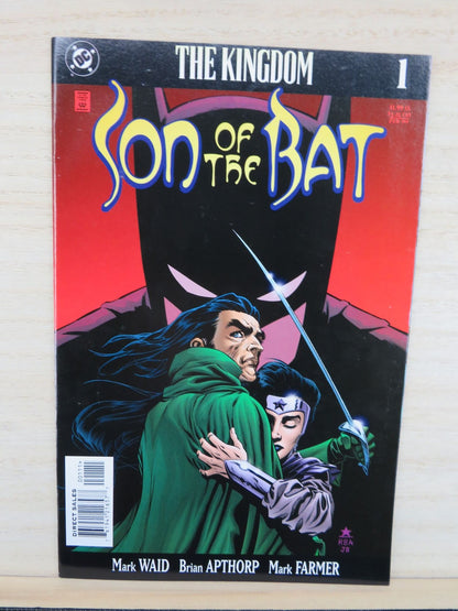 The Kingdom Son of the Bat #1 Feb 1999 - DC Comic