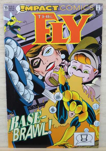 The Fly #15 Oct 1992 - Impact Comic