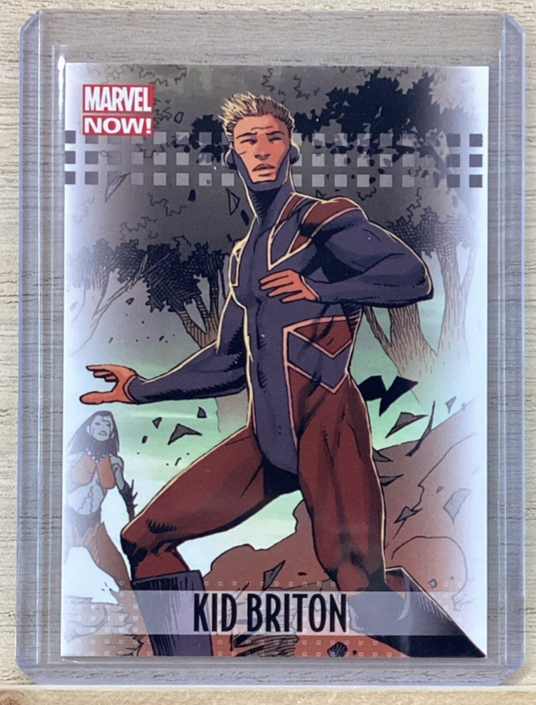 2013 Upper Deck Marvel Now - #47 Kid Briton