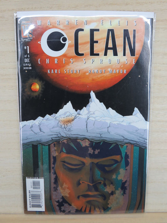 Ocean #1 of 6 Dec 2004 - WildStorm Comic