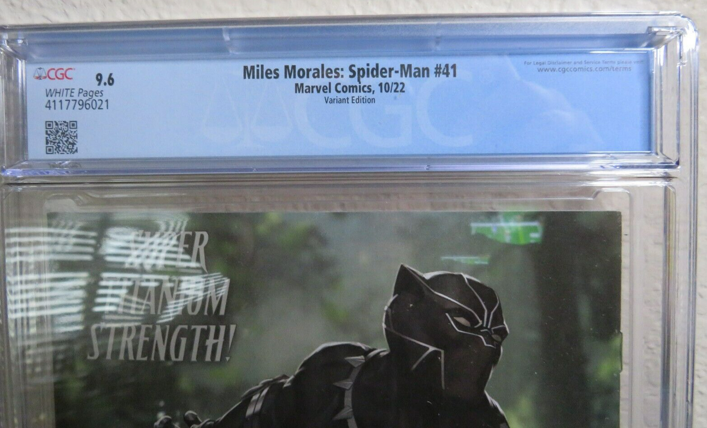 MILES MORALES: SPIDER-MAN #41 - Variant Edition - CGC 9.6