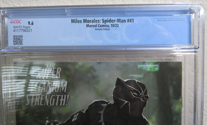 MILES MORALES: SPIDER-MAN #41 - Variant Edition - CGC 9.6