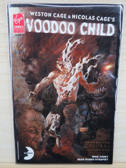 Voodoo Child #4 Variant Edition 2007 - Virgin Comics