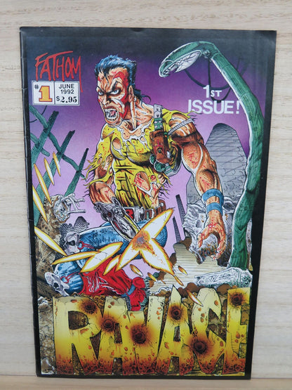 Ravage #1 June 1992 - Fathom Comic