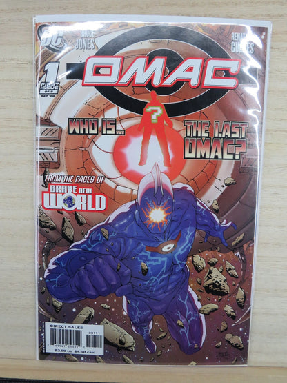 OMAC #1 of 8 Sep 2006 - DC Comic