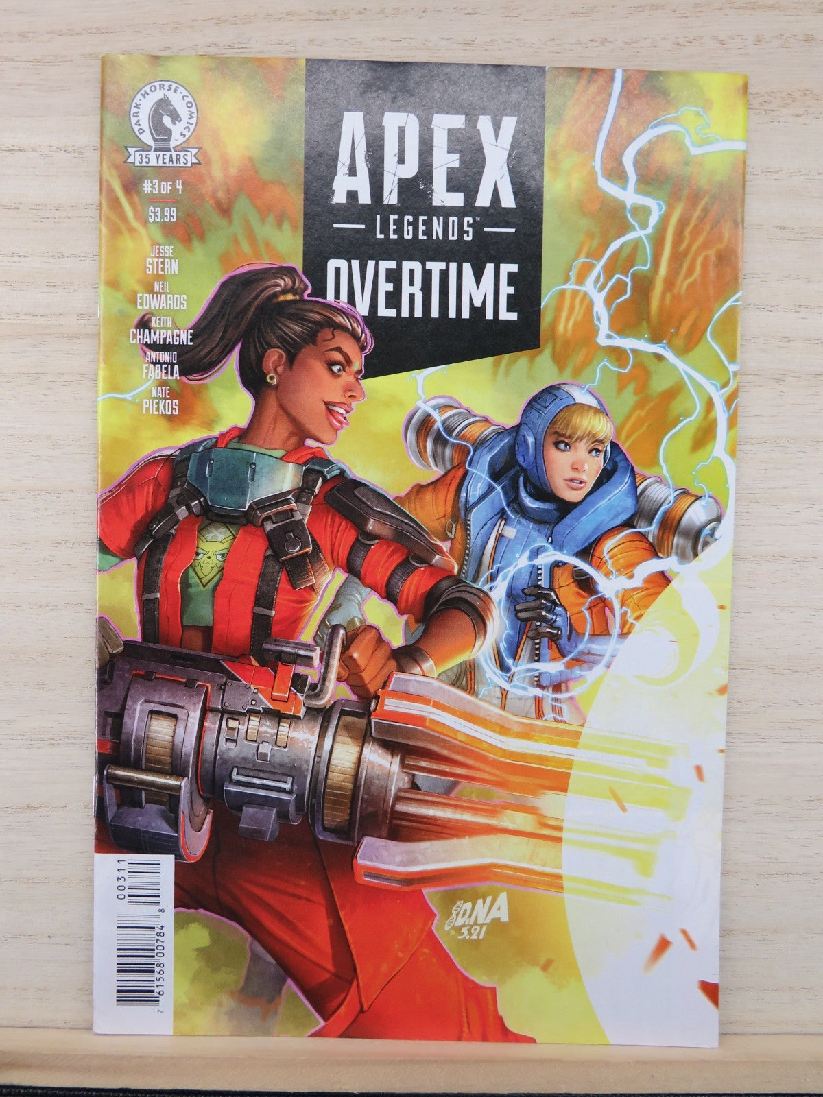APEX LEGENDS OVERTIME #3 (OF 4) DARK HORSE COMICS