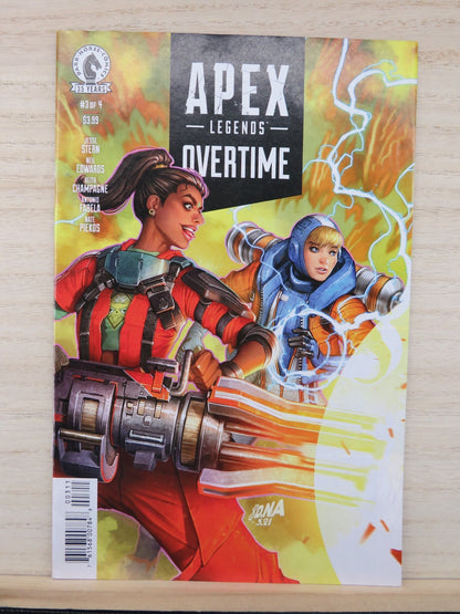 APEX LEGENDS OVERTIME #3 (OF 4) DARK HORSE COMICS