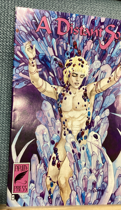 A DISTANT SOIL #4 - Aria Press Comic - 1992
