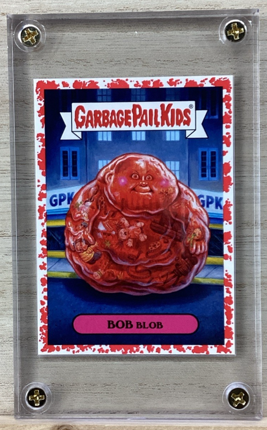 2018 Topps Garbage Pail Kids - Bob Blob - Red 02/75