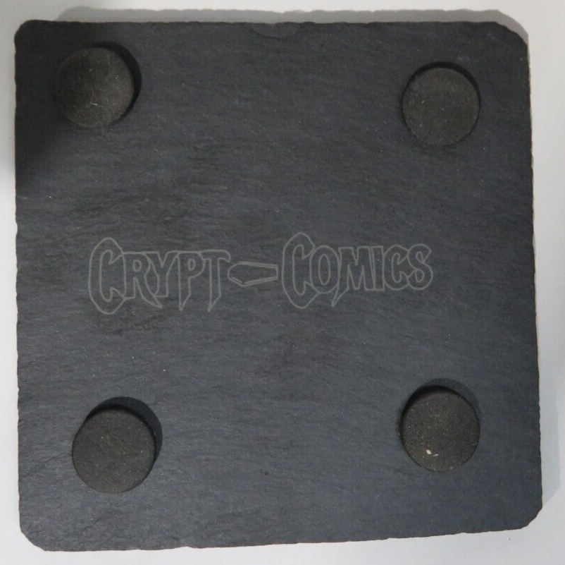 Laser Engraved Slate Coaster - S2
