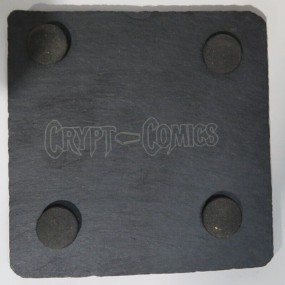 Laser Engraved Slate Coaster - S2